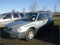 2002 Subaru Forester L