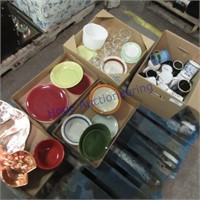 Dishes, cups, molds