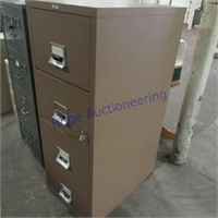 4 drawer fire proof file cabinet