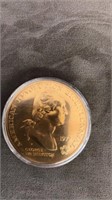 1972 American Revolution Bicentennial medal