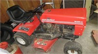 Gravely 1238H Commercial Lawn Tractor- Runs /Mows