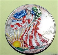 2000 SILVER EAGLE - PAINTED