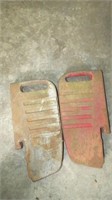 2 Ford Tractor Weights