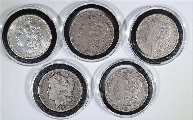 May 1 Silver City Auctions Coins & Currency