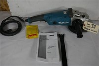 MAKITA 7" ANGLE GRINDER- ELECTRIC- MODEL# GA7021