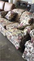 Couch and matching love seat