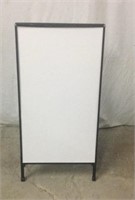 Double Sided Freestanding White Board T8A