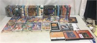 Assorted VHS Movies T5G
