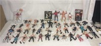 Assorted Wrestling Action Figures T5F