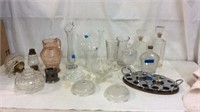 Assorted Glassware T8A