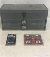 Metal Tool Box & Locks T5B