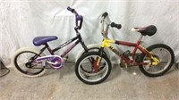 Two Children's Bikes T6A