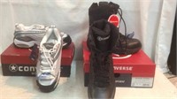 Converse Work Shoes 2 Pairs New R6B