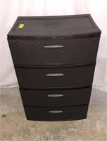 Sterilite 4 Drawer Bin V