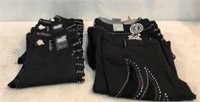 5 Biker Jeans With Peekaboo Legs 1 Pant V6B