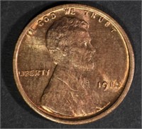 1916 LINCOLN CENT  GEM RED