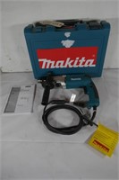 MAKITA 2 SPEED HAMMER DRILL- ELECTRIC-IN HARD CASE