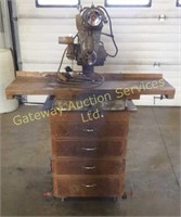 4 drawer craftsman 10 inch radial arm saw