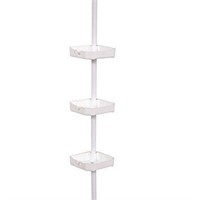 "As Is" Zenna Home 371W, Tension Corner Pole
