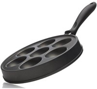 "Used" Camp Chef True Seasoned Cast Iron Pan