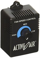 Active Air ACSC Duct Fan Speed Adjuster