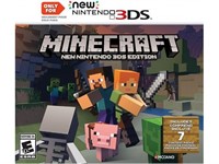Minecraft: New Nintendo 3DS Edition [Game]