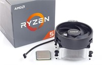 AMD Ryzen 5 1600 Processor with Wraith Spire