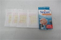 72-Count Nexcare Acne Absorbing Covers, Two Sizes