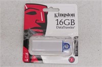 Kingston Digital 16GB Data Traveler 3.0 USB Flash