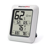 ThermoPro TP-50 Digital Hygrometer Thermometer