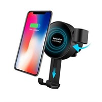 Car Fast Wireless Charger,WABA, for iPhone X, 8, 8