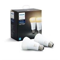 2-Pack Philips 453092 Ambiance A19 2 Retail Hue