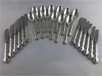 Reed&Barton Tara Sterling 12 TeaSp.& Butter Knives