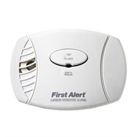 First Alert CO605A Carbon Monoxide Plug-In Alarm