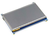 LANDZO 7" Touch Screen for Raspberry Pi 3 and Pi