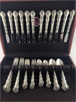 Reed & Barton Sterling Tara 5 pc.Service for 12