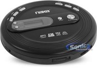 Naxa NPC330 Slim Personal Mp3/CD Player with FM