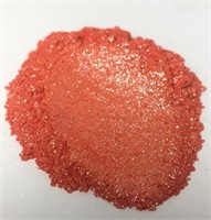 42g/1.5oz "VIVID DIAMOND ORANGE" Mica Powder