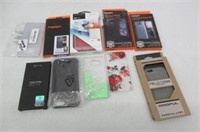 Lot Of (10) Assorted Phone Cases