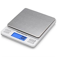 Smart Weigh Digital Pro Pocket Scale with Back-Lit
