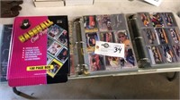 Large collection of nascar trading cards