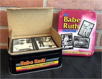 The Babe Ruth Limited Edition Card Set