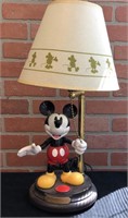 Vintage Mickey Mouse Lamp
