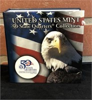 U.S. Mint Fifty States Quarter Collection