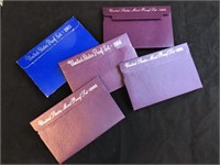 Selection of United State Proof Sets