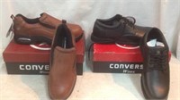Converse Work Shoes 2 Pairs New R6C