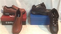 Converse & Reebok Work Shoes 2 Pairs New R6C