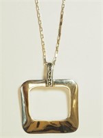 Sterling Silver Arvin Necklace JC