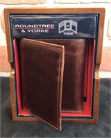 Roundtree and York Trifold Wallet