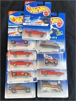 Selection of Collectible Hot Wheels